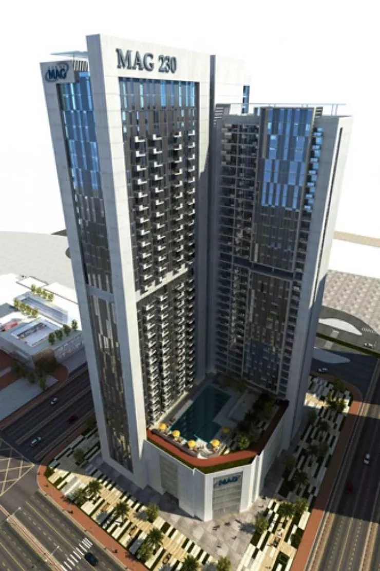 MAG 230 — City view | Profound Properties, Dubai