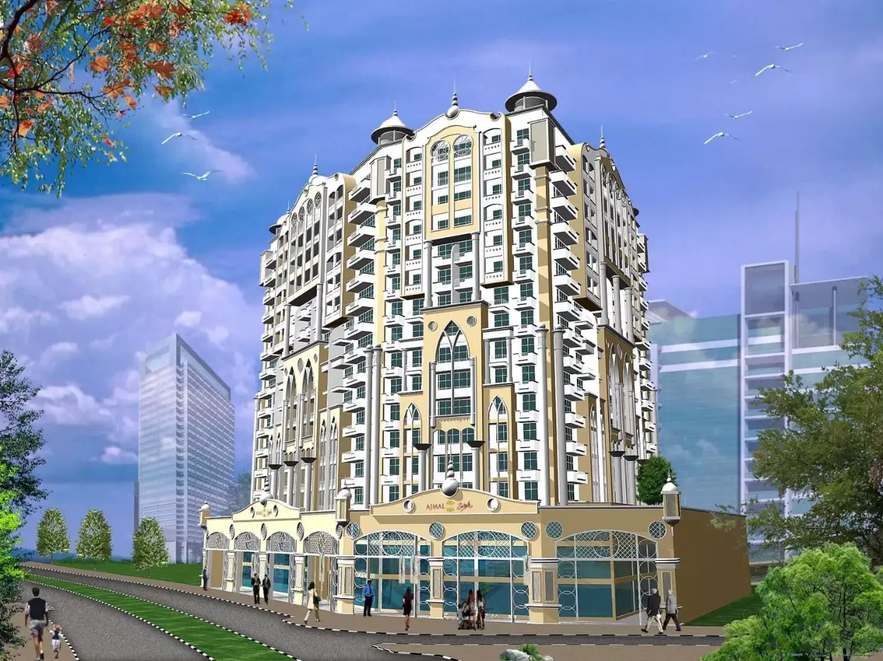 Ajmal Sarah Tower — Master Plan Community | Profound Properties, Dubai