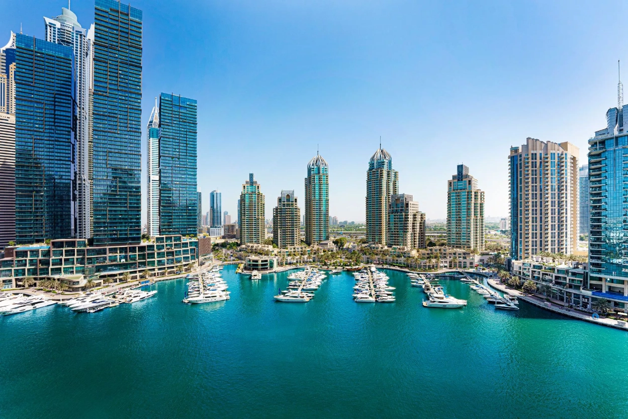LIV Marina — Marina view | Profound Properties, Dubai
