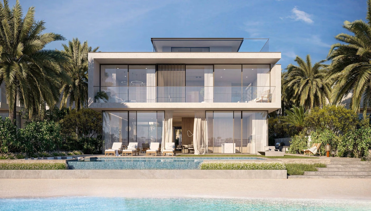 New phase on Palm Jebel Ali — Water view | Profound Properties, Dubai