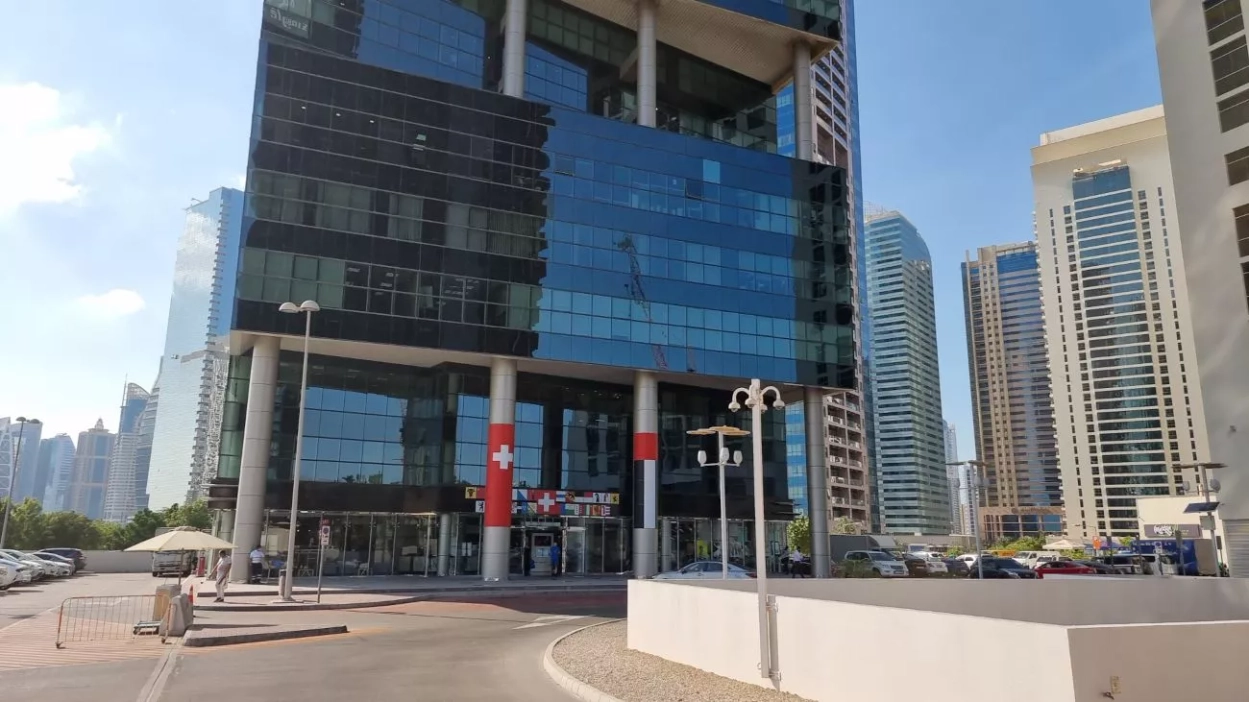 Swiss Tower — City view | Profound Properties, Dubai