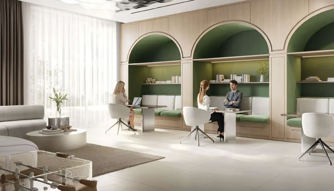 ESSENL1FE Residence — Social & Event — Meeting Rooms — amenity | Profound Properties, Dubai