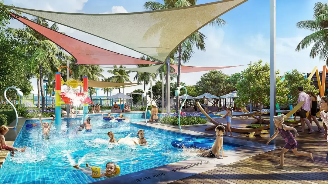FIVE LUXE Hotel — Swimming Pools — Outdoor Swimming Pool — amenity | Profound Properties, Dubai