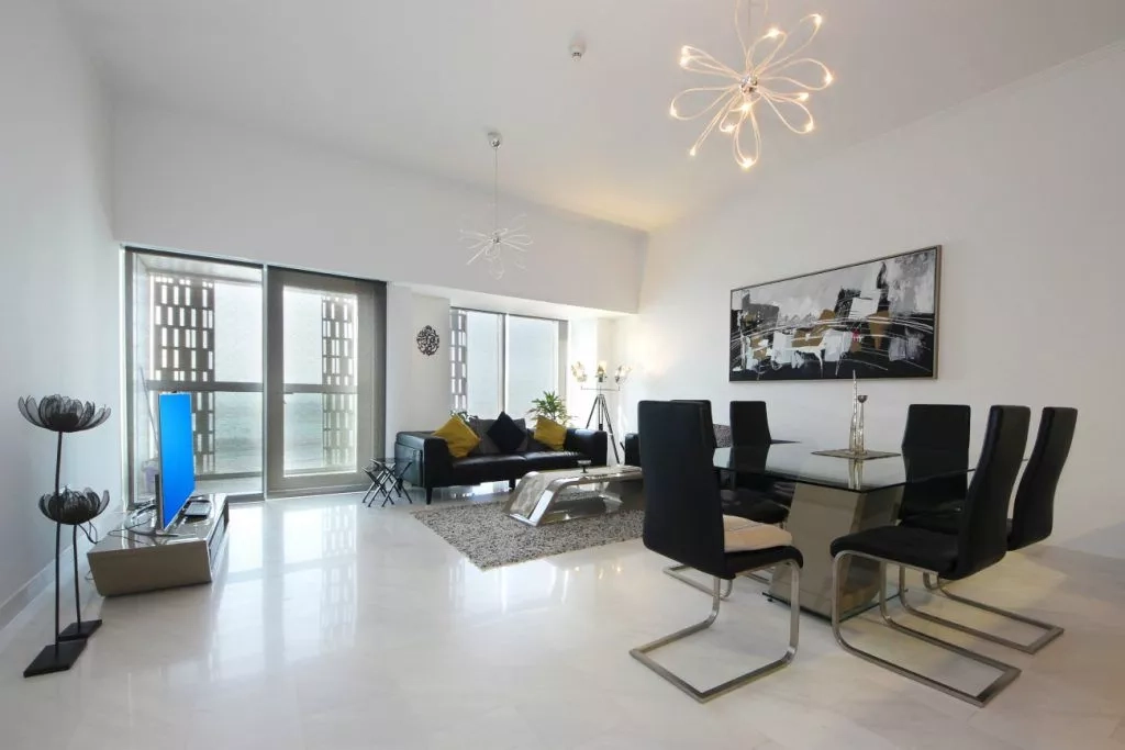 Cayan Tower — City view, Skyline Views | Profound Properties, Dubai
