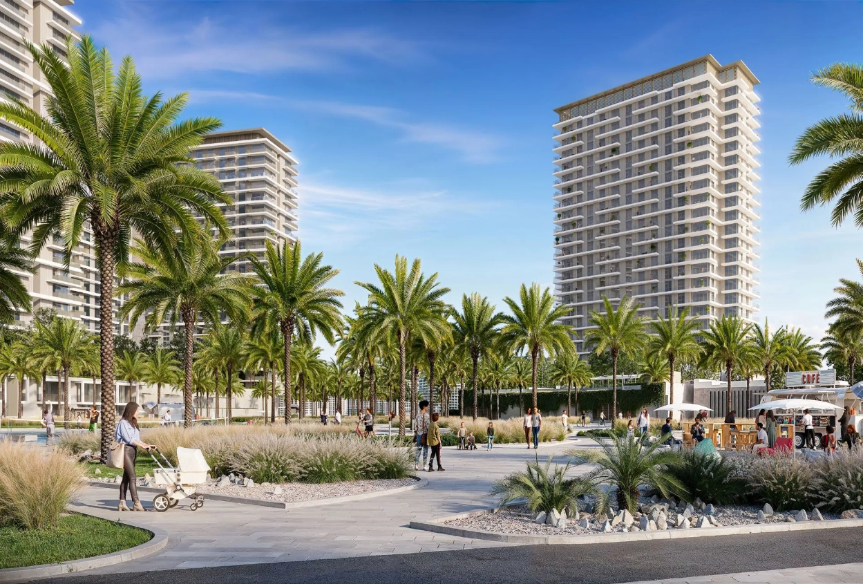 Parkland — Community view, Green view | Profound Properties, Dubai