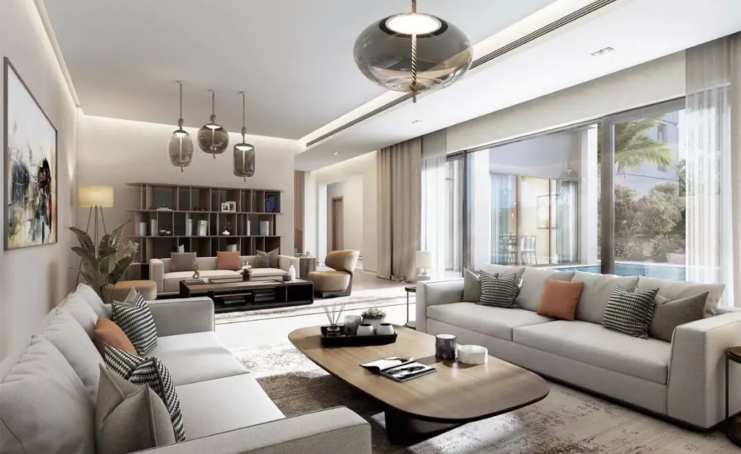 索巴储备 — 装修与家具 — 带家具的 — feature | Profound Properties, Dubai