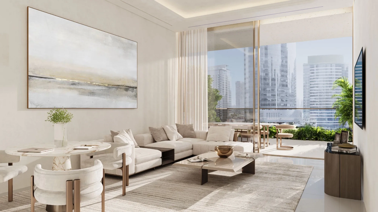 Fairmont Residences Solara Tower — City view, Burj Khalifa View | Profound Properties, Dubai