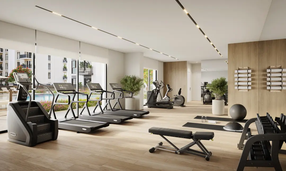Olbia — Sports — Fitness Center — amenity | Profound Properties, Dubai