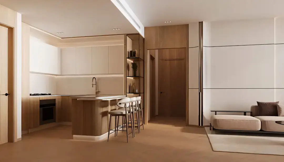 Hillviews - Dubai science park — Must Have — Open Kitchen — feature | Profound Properties, Dubai