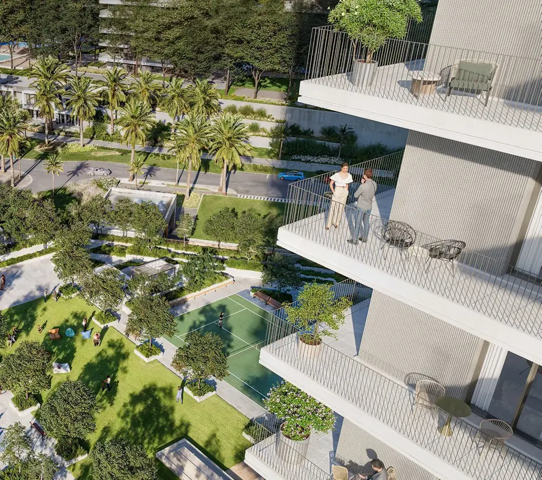 Parkland — Sports — Tennis Court — amenity | Profound Properties, Dubai