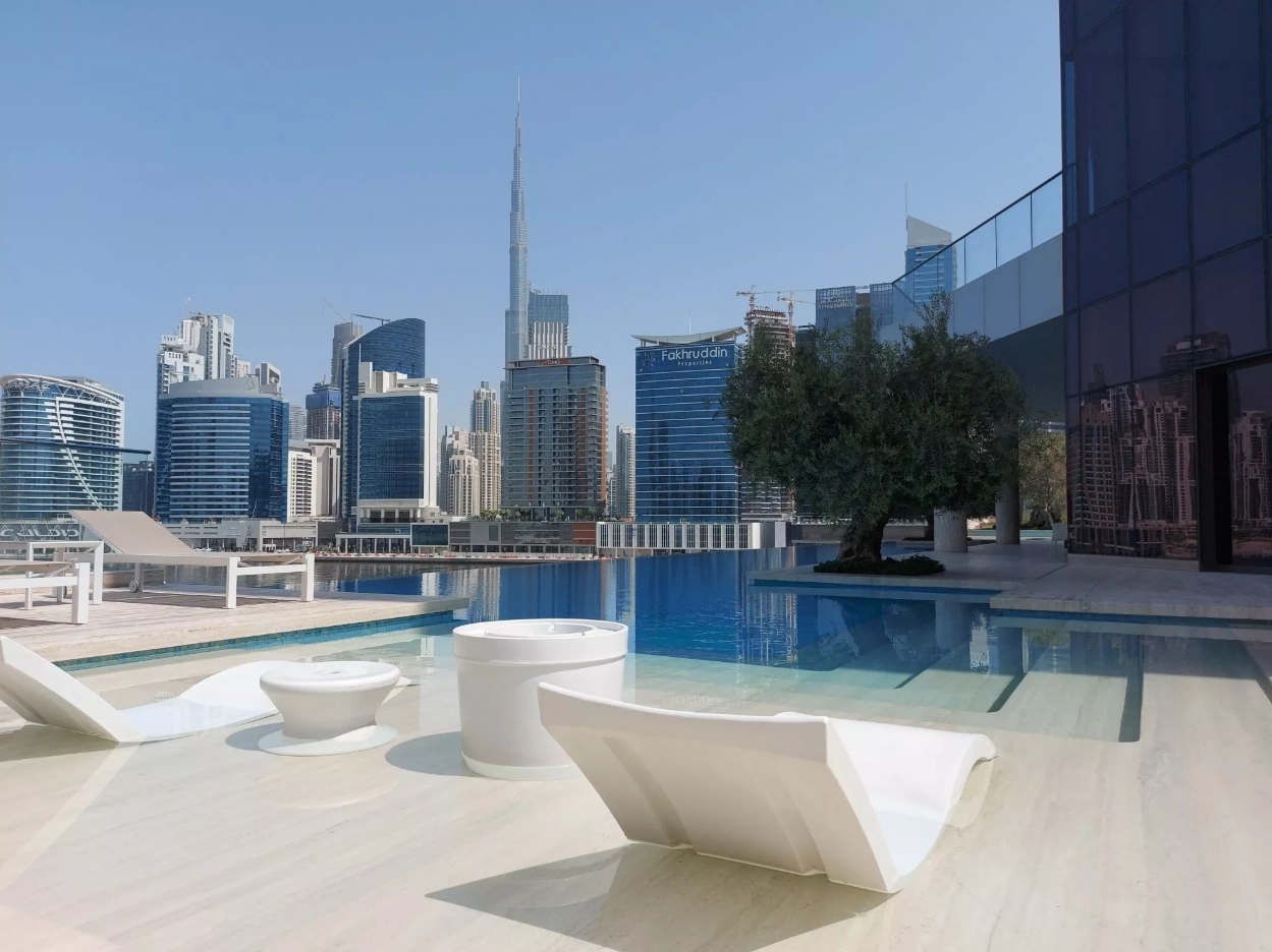 Volante Tower — City view | Profound Properties, Dubai