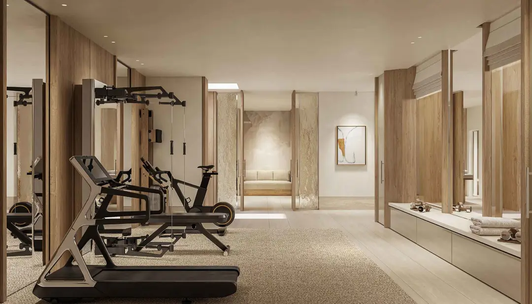 Avra and Aurora — 体育 — 健身房 — amenity | Profound Properties, Dubai