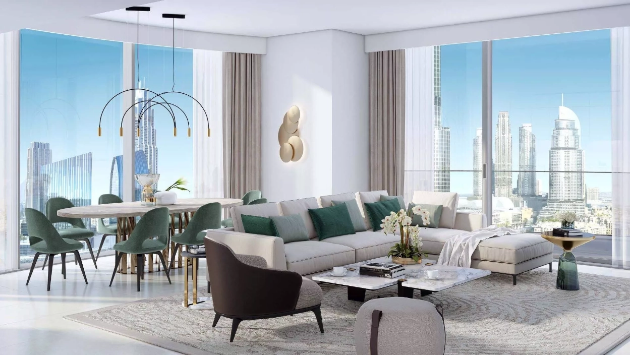 Grande by Emaar Properties — City view | Profound Properties, Dubai