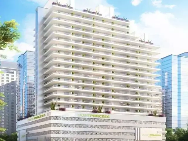 دوسيت برينسيس ريزيدنس — City view | Profound Properties, Dubai