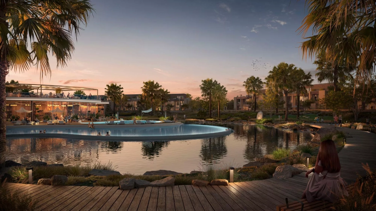 Убежище — Water view | Profound Properties, Dubai