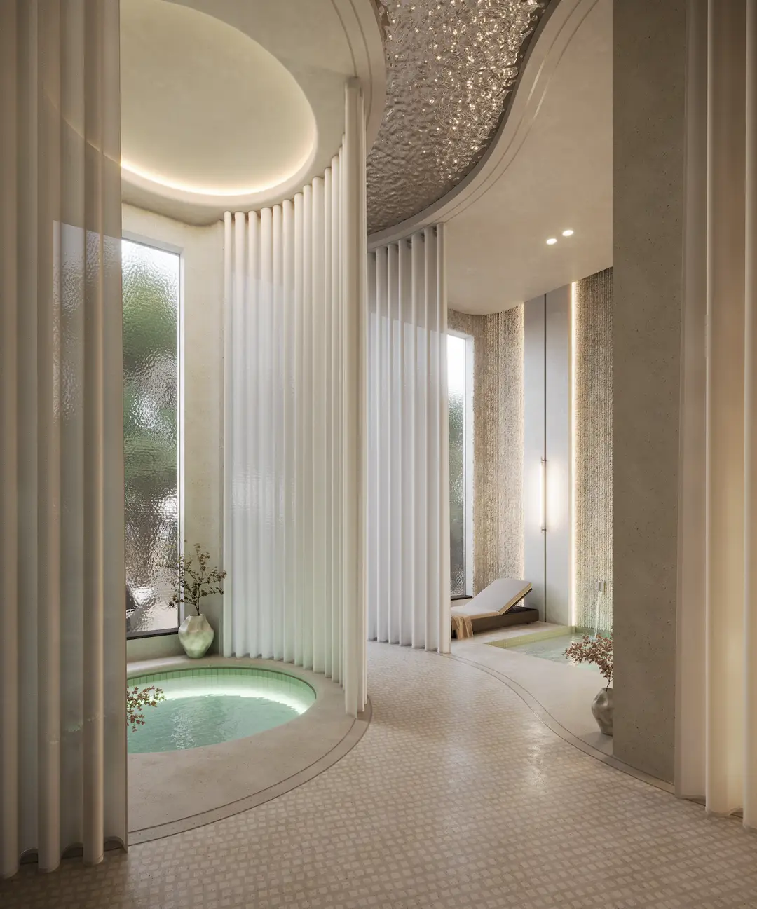 Riverton — Health & Wellness — Saunas — amenity | Profound Properties, Dubai