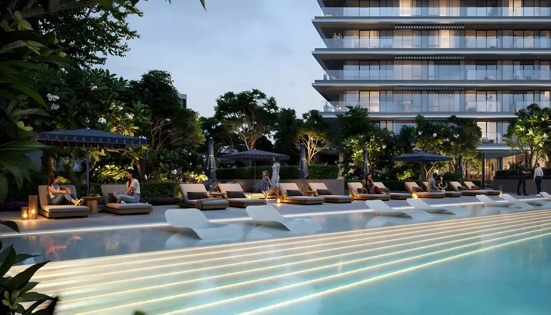 Altan by Emaar — مسبح — مسبح خارجي — amenity | Profound Properties, Dubai