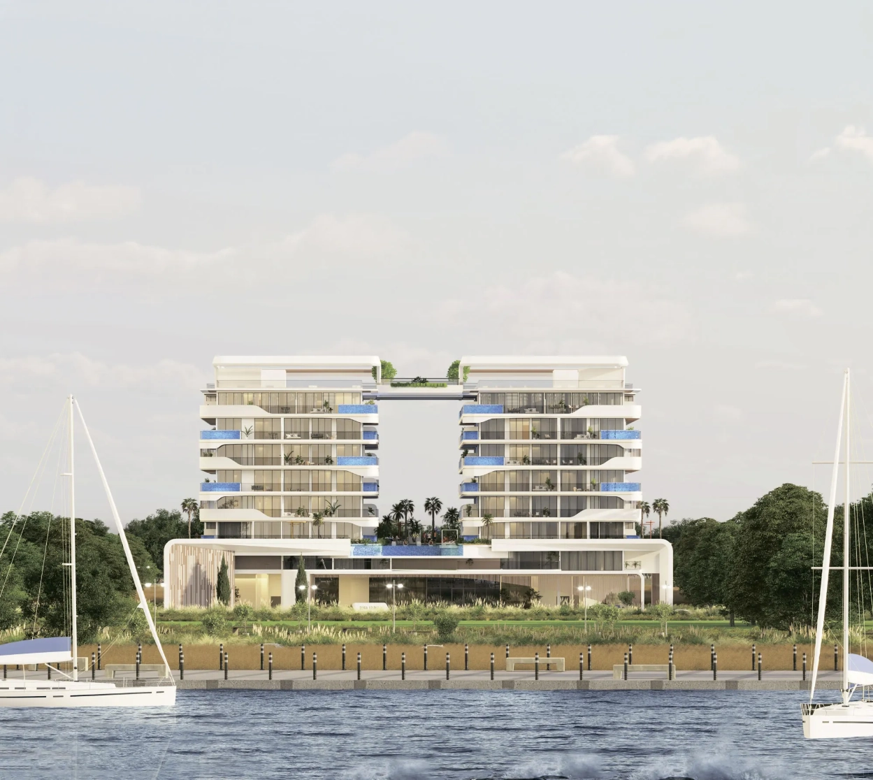SAMANA Ocean Pearl — Water view | Profound Properties, Dubai