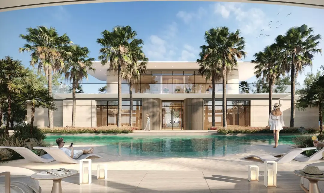 Karl Lagerfeld Villas — Swimming Pools — Outdoor Swimming Pool — amenity | Profound Properties, Dubai