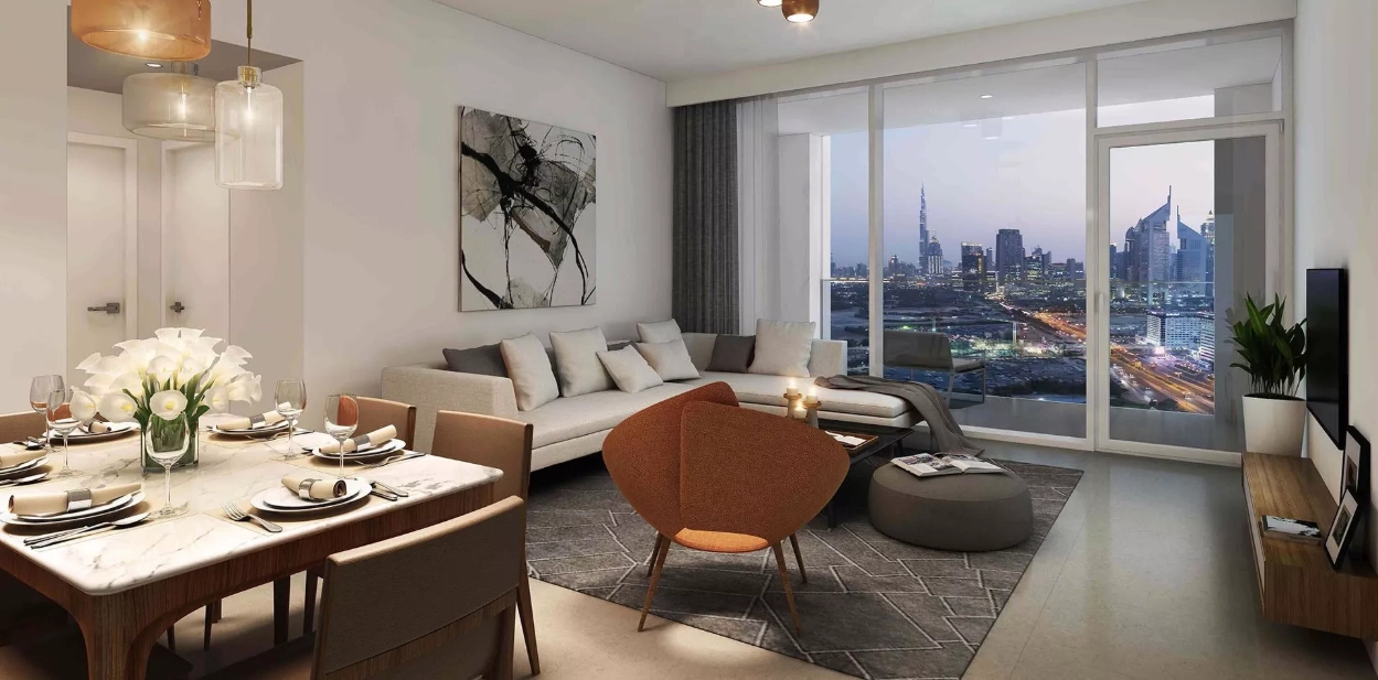 Vida Za'abeel — City view | Profound Properties, Dubai