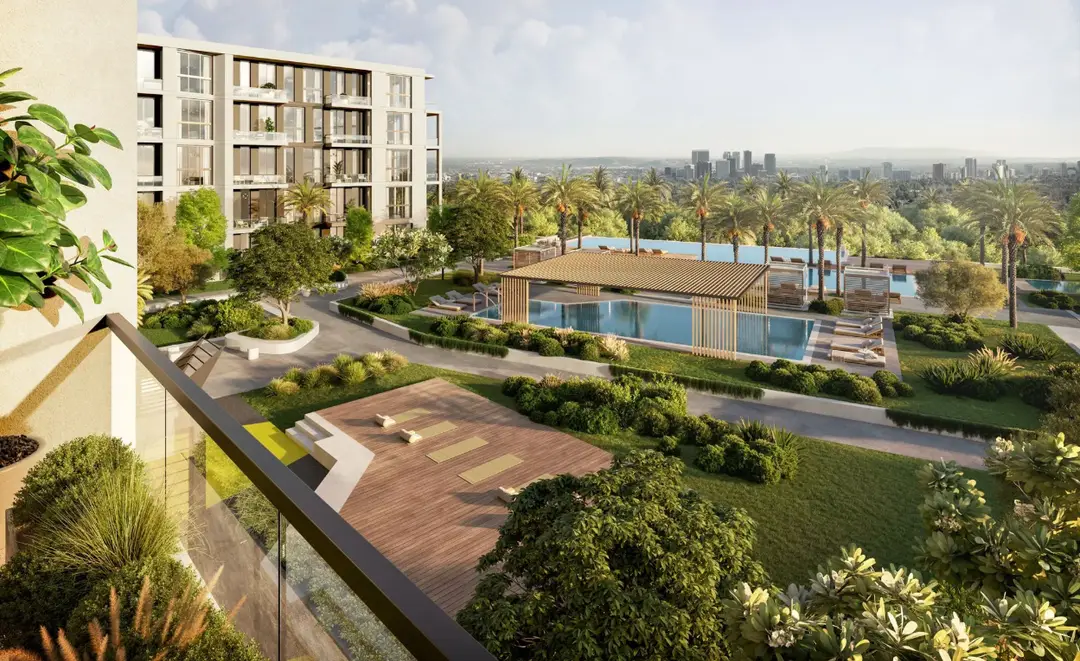 Терраццо — Бассейны — Открытый бассейн — amenity | Profound Properties, Dubai