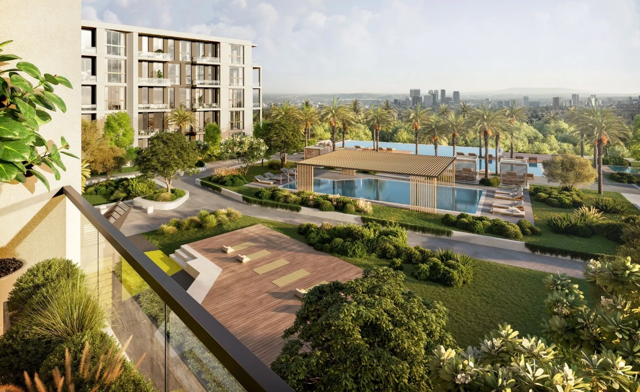 Терраццо — Green view | Profound Properties, Dubai