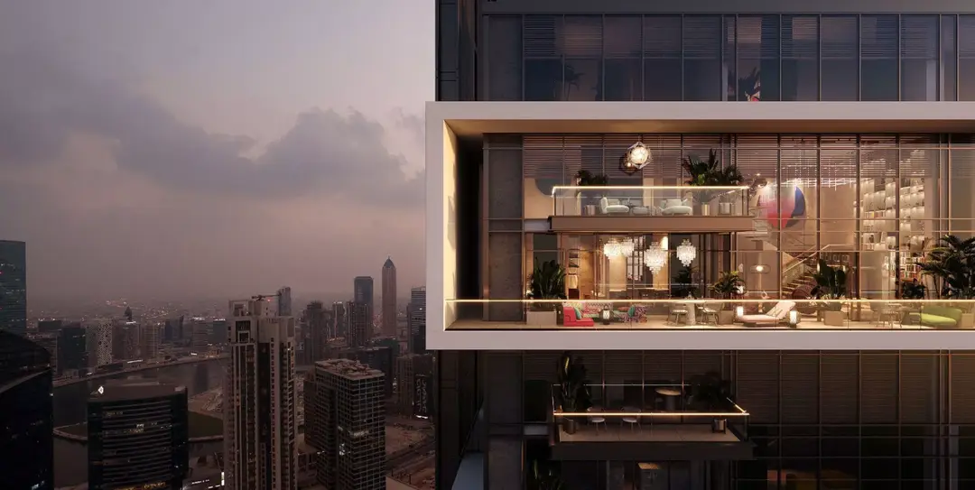 25H Heimat — 必须有 — 阳台 — feature | Profound Properties, Dubai
