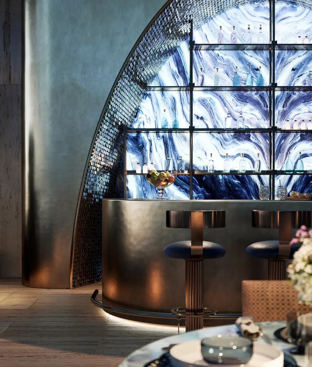 Silena — 社交与活动 — 休息区 — amenity | Profound Properties, Dubai