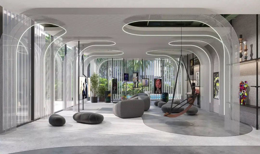 水冠 — 社交与活动 — 休息区 — amenity | Profound Properties, Dubai