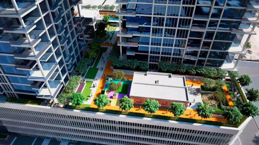 Al Fattan Downtown — Entertainment — Playgrounds / Kids Parks — amenity | Profound Properties, Dubai