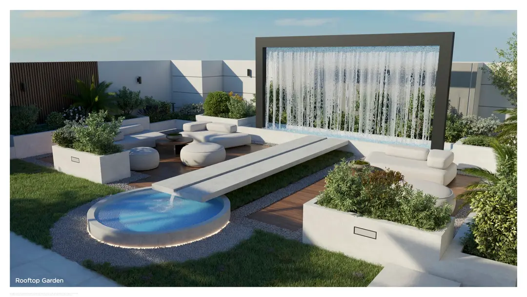 Lilian Residences — Swimming Pools — Outdoor Swimming Pool — amenity | Profound Properties, Dubai