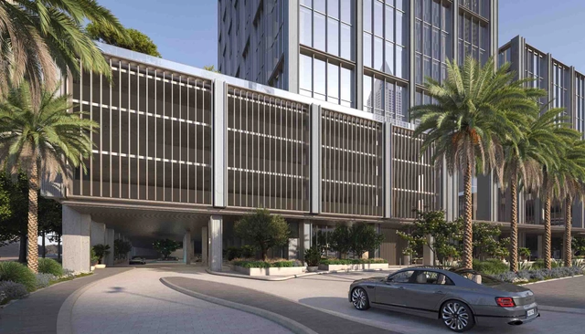 DIFC Heights Tower