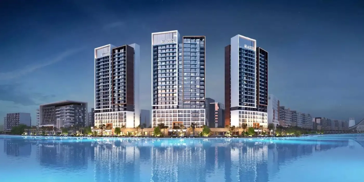 Riviera Beachfront — Water view | Profound Properties, Dubai