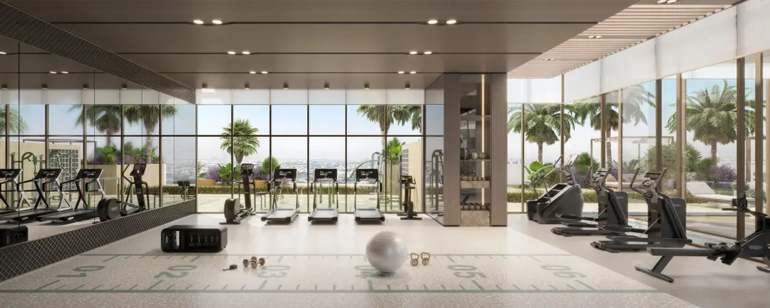 Riverton — Sports — Gym — amenity | Profound Properties, Dubai