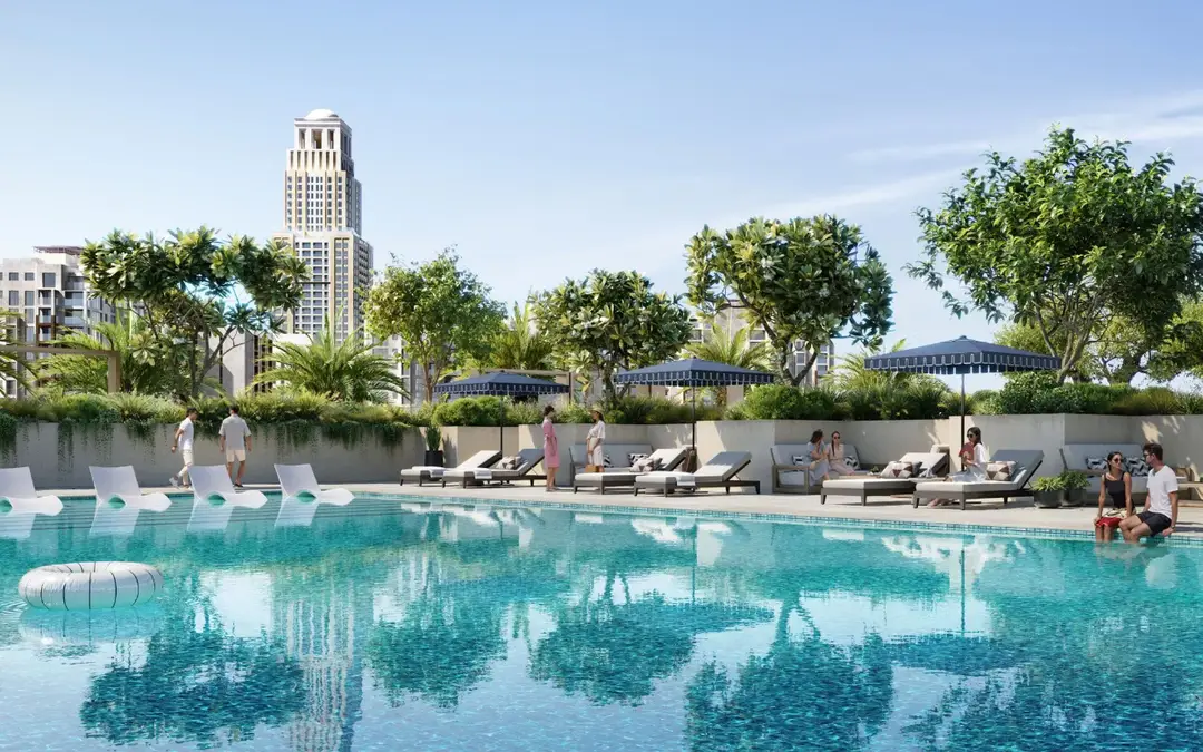 أوريا — مسبح — مسبح خارجي — amenity | Profound Properties, Dubai