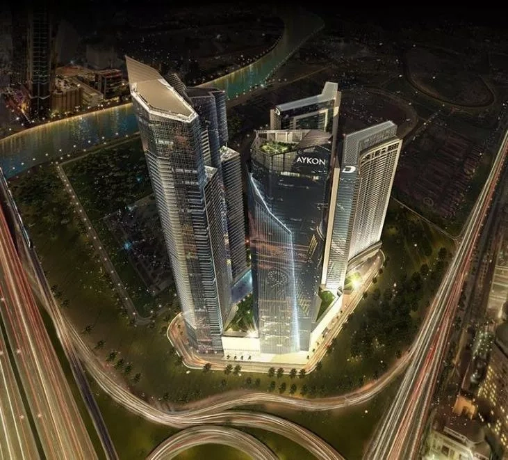 أيقون هايتس — City view | Profound Properties, Dubai
