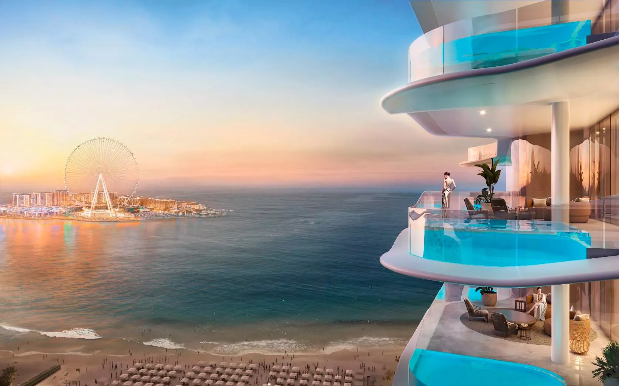 Residential Apartments at FIVE LUXE
