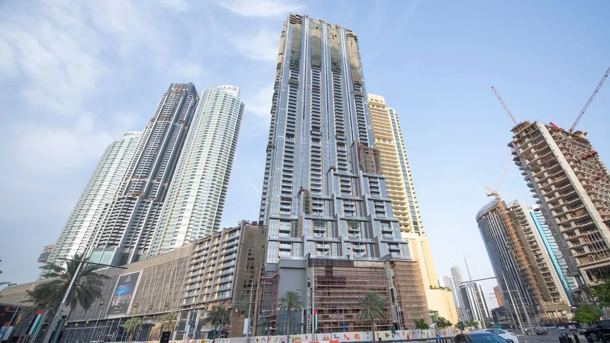 Boulevard Point — City view | Profound Properties, Dubai