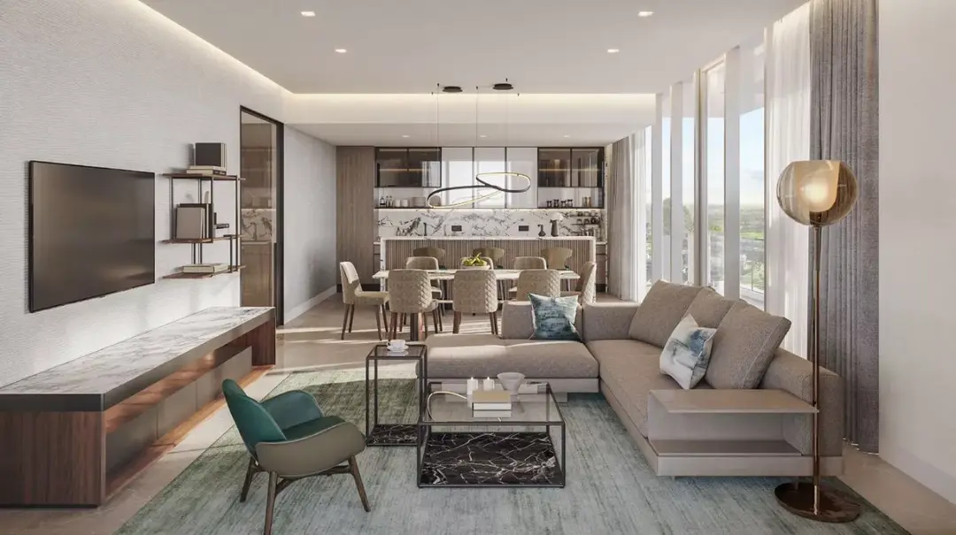 The Golf Residences — Muss haben — Balkon — feature | Profound Properties, Dubai