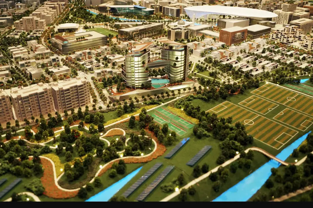 Plot RG-42 Dubai South — Sports — Court de tennis — amenity | Profound Properties, Dubai