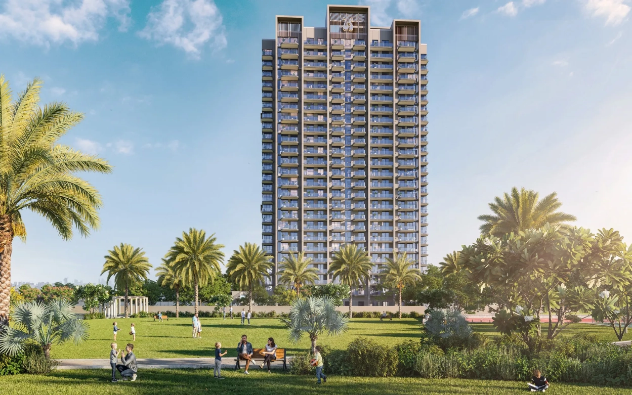 Hyde Residences — Green view, Community view | Profound Properties, Dubai