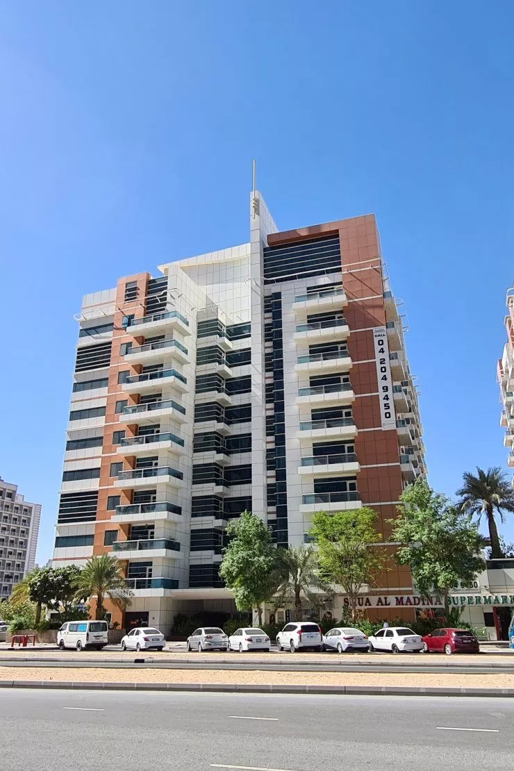 杜拉尔 1 — City view | Profound Properties, Dubai