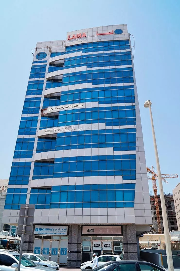 Lama Building — City view | Profound Properties, Dubai