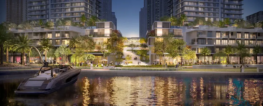Creek Waters 2 — Sozial & Event — Lounge-Bereich — amenity | Profound Properties, Dubai