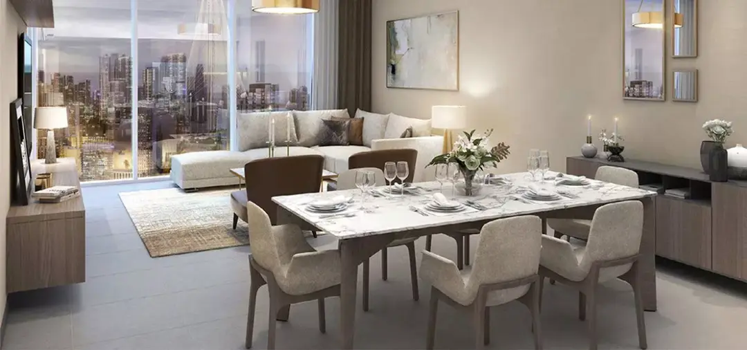 Creek Gate — Finishing & Furnishing — Furnished — feature | Profound Properties, Dubai