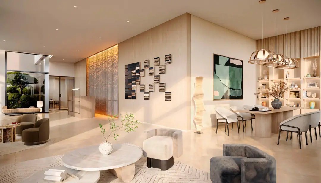 Terra Heights — Social & Event — Lounge Area — amenity | Profound Properties, Dubai