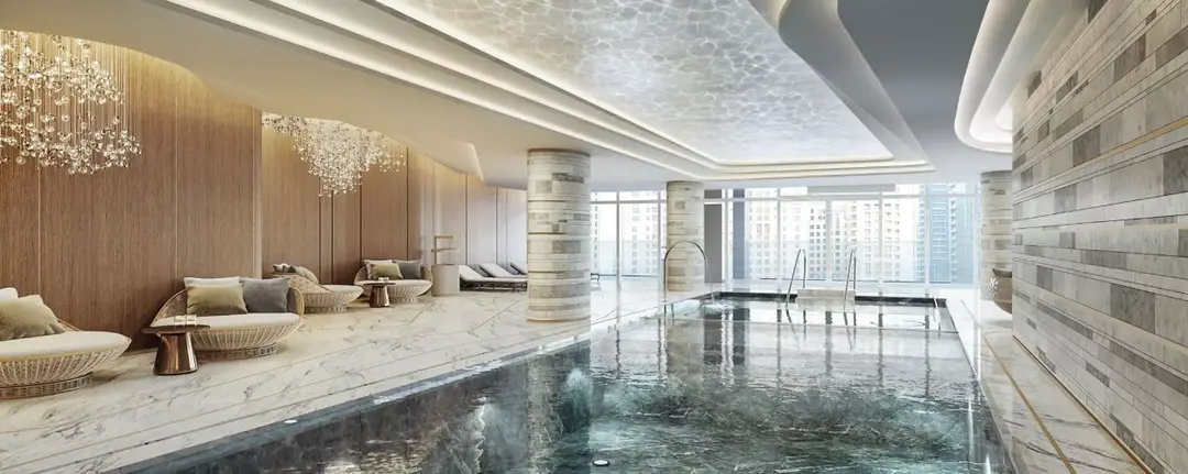 Residential Apartments at FIVE LUXE — Sports — Gym — amenity | Profound Properties, Dubai