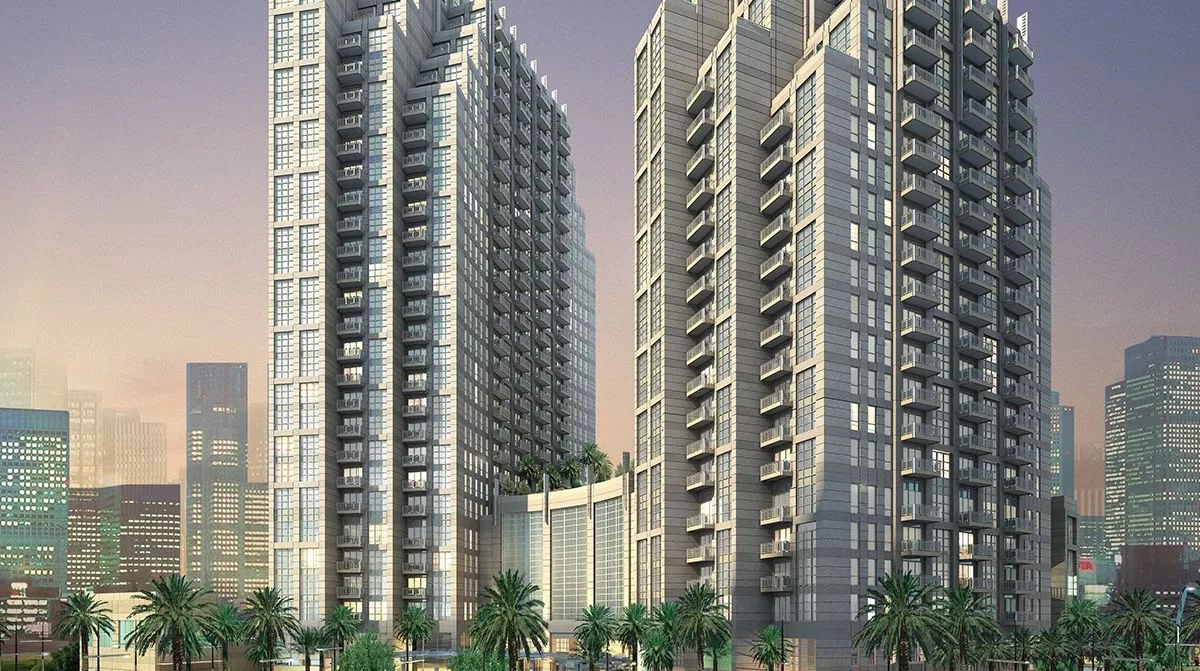 Standpoint Residences — City view | Profound Properties, Dubai