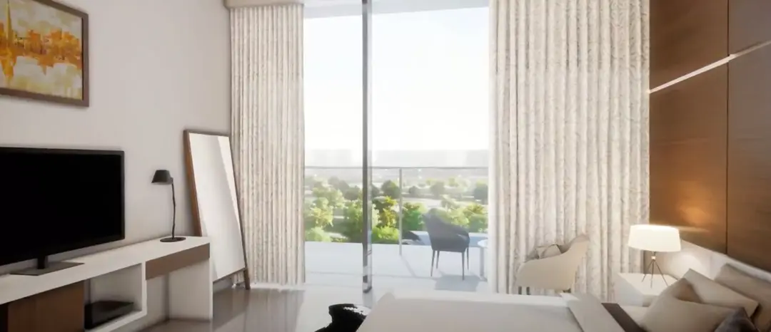公园门公寓 — 必须有 — 阳台 — feature | Profound Properties, Dubai