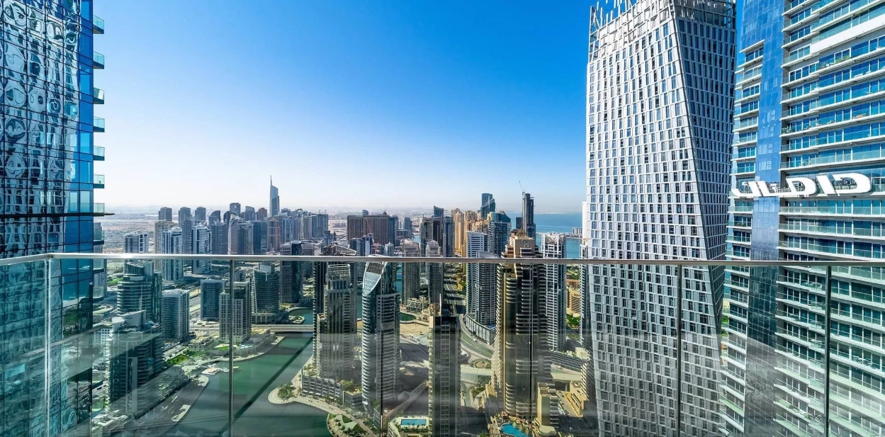 Residences at Marina Gate Tower 1 — City view, Skyline Views | Profound Properties, Dubai